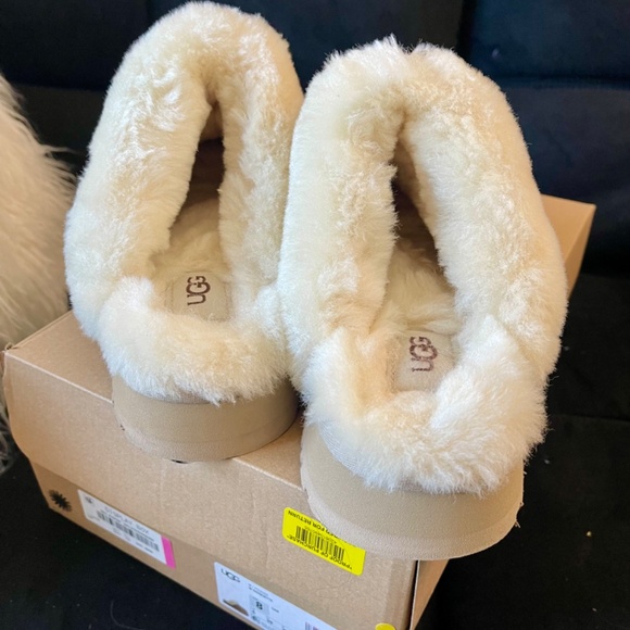 UGG Disquette size 8 color sand - Picture 7 of 8